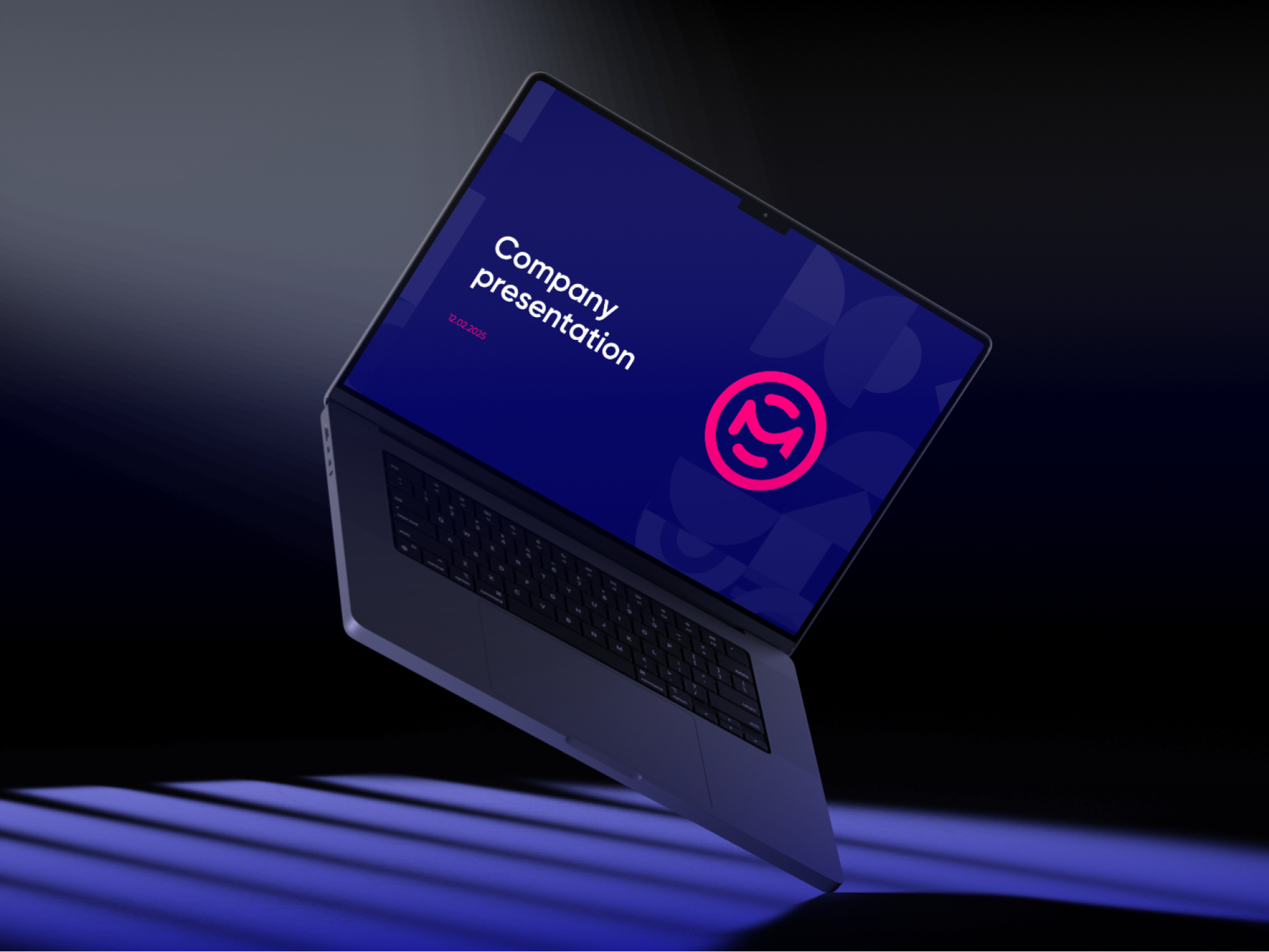 Brand visibility increased through a streamlined template
